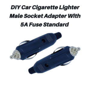 DIY-12v-Cigarette-Lighter-Plug-Internal-Fuse-NZ
