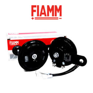 FIAMM HK7 12V high tone disc horn motorcycle scooter NZ – AET Parts
