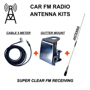 fm cable gutter mount antenna kits