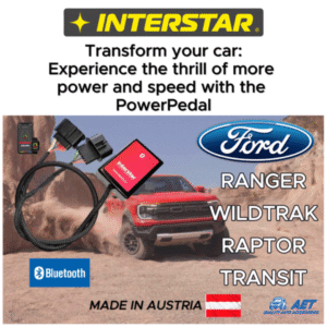 ford interstar pedal
