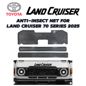 Toyota Land Cruiser 70 Series radiator insect mesh net front grill NZ – AET Parts