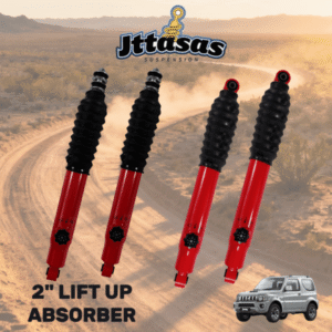 Suzuki Jimny JB23 8-way adjustable gas oil shock absorbers 2 inch lift set of 4 NZ – AET Parts