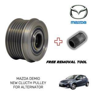 Mazda Demio alternator overrunning clutch pulley 6PK 2007 NZ – AET Parts