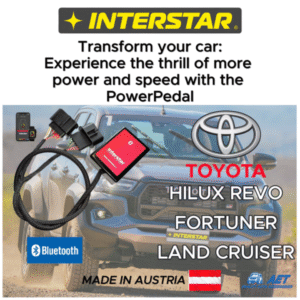 Interstar PowerPedal throttle controller Toyota HiLux Revo N80 2015 NZ – AET Parts