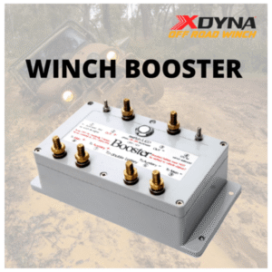 Xdyna Winch Booster motor speed controller 12V 24V universal electric winch NZ – AET Parts
