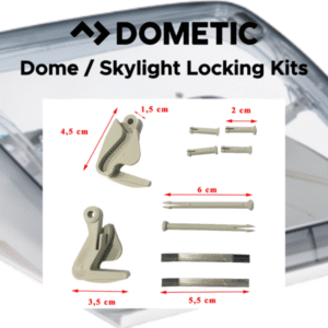 Dometic Roof Hatch / Heki / Dome / Skylight Locking Parts