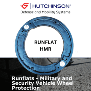 Hutchinson HMR 17 inch military run flat wheel Toyota Land Cruiser OEM take-off NZ – AET Parts