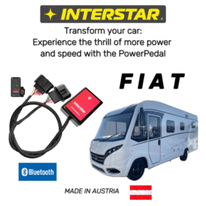 Interstar PowerPedal throttle controller Fiat Ducato motorhome 2006 2022 NZ – AET Parts