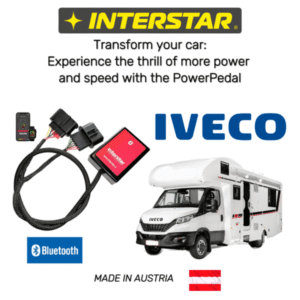 Interstar PowerPedal throttle controller Iveco Daily motorhome RV NZ – AET Parts