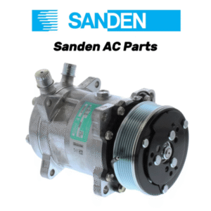 Genuine Sanden OEM AC compressor and parts heavy machinery classic vehicle NZ – AET Parts