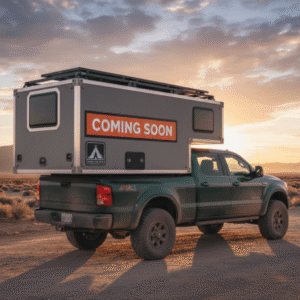 FRP composite slide-on camper for NZ utes off-grid self-contained – AET Parts
