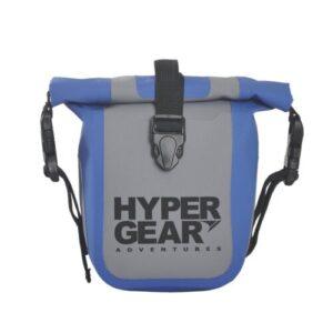 Hypergear Waist Pac Blue waterproof roll-top compact kayaking beach outdoor NZ – AET Parts