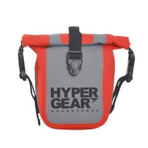 Hypergear Waist Pac Red waterproof roll-top compact running cycling NZ – AET Parts