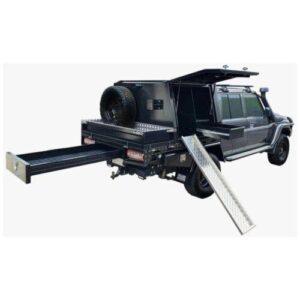 Custom built aluminium ute tray NZ – AET Parts