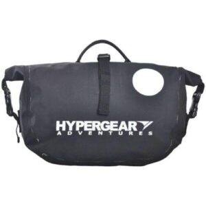 Hypergear Waist Pouch Large Black waterproof roll-top waist sling bag NZ – AET Parts