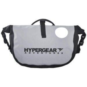 Hypergear Waist Pouch Large Grey waterproof roll-top waist sling bag NZ – AET Parts