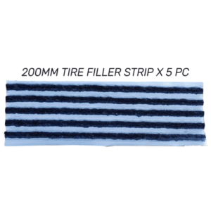 200mm tyre repair plug strips 5 pack self vulcanising 4WD truck ATV tubeless NZ – AET Parts