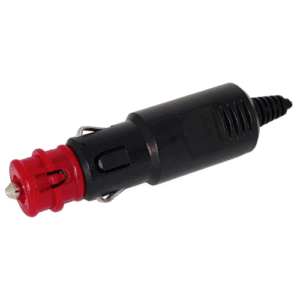 Heavy duty 12V DIY cigarette lighter plug red top replacement NZ – AET Parts