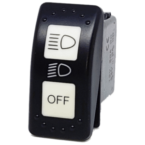 3 position On-On-Off rocker switch 12V 24V automotive NZ – AET Parts