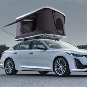 Slimline ABS hard shell roof top tent 190x130cm quick open 4 season NZ – AET Parts