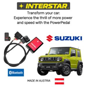 Interstar PowerPedal throttle controller Suzuki Jimny JB74 2018 NZ – AET Parts
